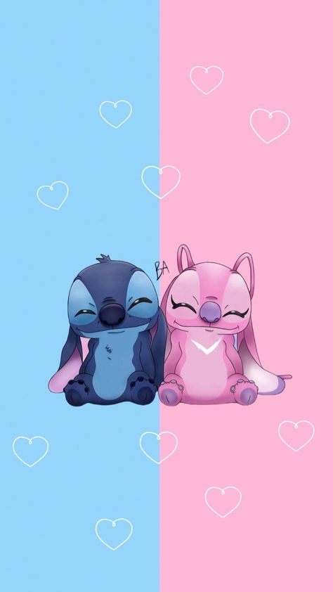 Wallpaper Iphone Stitch, Stitch Wallpaper Iphone, Stitch Wallpapers, Angel Lilo And Stitch, Angel Stitch, Lilo And Stitch Characters, Stitch Wallpaper, Cute Iphone Wallpaper Tumblr, ليلو وستيتش