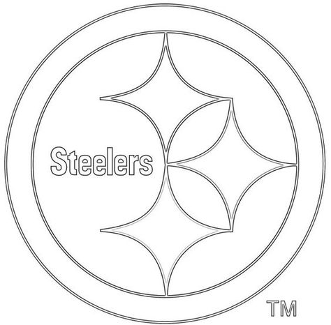 a templet take out the steelers and put different words on - Clip Art Library Football Coloring, Football Coloring Pages, Sports Coloring Pages, Steelers Logo, Pittsburgh Steelers Logo, Football Team Logos, Sports Team Logos, Steelers Football, Nfl Logo