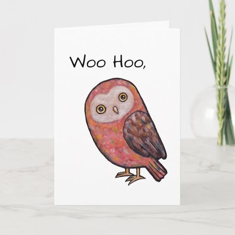 Funny Owl Happy Birthday Card Owl Greeting Card | #funnybirthdaycard #funnyowlbirthdaycard #funnyhappybirthday #owlbirthdaycard #birthdaycardforowllover #cuteowlbirthdaycard #cuteowl #funnybirthdaycardforhim #funnybirthdaycardforher #cutejokebirthdaycard Mug Cups, Jewelry Cases, Happy Birthday Card Funny, Funny Owls, Owl Birthday, Greeting Card Size, Japanese Gifts, Cute Birthday Cards, Funny Happy Birthday