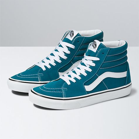 Vans Sk8 Hi Reissue, Tenis Vans, Vans Outfit, Vans Store, Sneakers Vans, Vans Sk8 Hi, High Top Vans, Swag Shoes, Shoes High