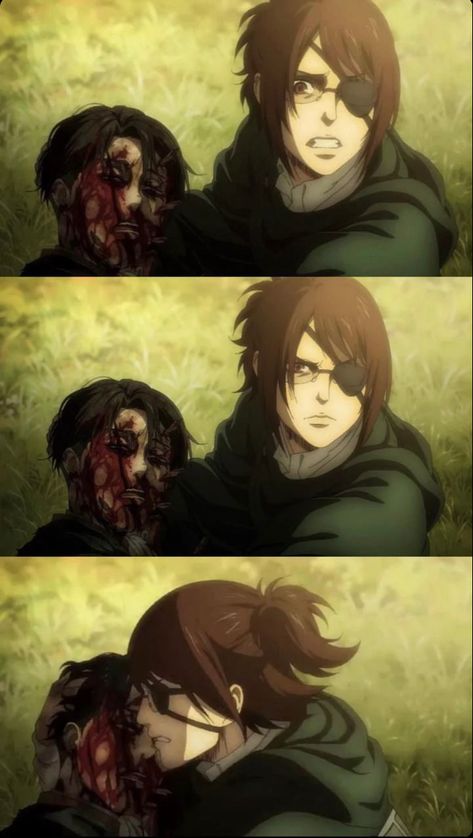 Hanji Attack On Titan, Hanji And Levi, Eren Aot, Aot Anime, Cute Fall Wallpaper, Attack On Titan Fanart, Face Characters, Attack On Titan Levi, Attack On Titan Art