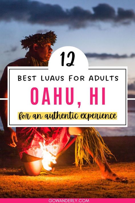 Discover the best luau in Oahu for adults with our guide, featuring top spots that highlight Hawaii culture. Perfect for your Oahu trip and top things to do in Oahu. Save this pin for essential Hawaii vacation tips! Hawaii Culture, Oahu Luau, Waimea Falls, Hawaii Trip Planning, Hawaii Vacation Tips, Hilton Hawaiian Village Waikiki, Things To Do In Oahu, Hawaii Itinerary, Hilton Hawaiian Village