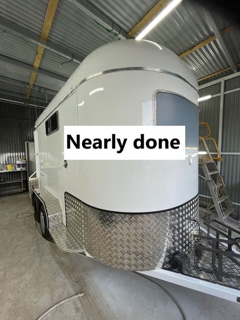 Horse float renovations results are outstanding😍 you can see. The quality of a well built float never fails. A few repairs, a number of upgrades and you have a life time of new travels to enjoy. Horse Float, Life Time, A Well, About Us, A Family, A Team, Fails, Float, Sydney