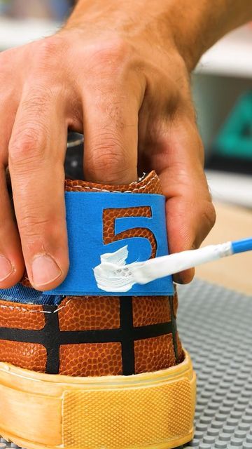 5-Minute Crafts Recycle on Instagram: "We made amazing shoes from a basketball 🏀 #diyshoes #basketball #upcycled #diyproject #upcyclingfashion" Basketball Diy, Diy Basketball, Blue Jeans Crafts, Jean Crafts, A Basketball, How To Make Shoes, Diy Shoes, 5 Minute Crafts, Fun Crafts