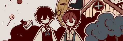 Dazai Osamu And Chuuya, Cute Twitter Headers, Cute Headers For Twitter, Desain Editorial, Twitter Header Pictures, Cute Headers, Header Pictures, Twitter Banner, Header Banner