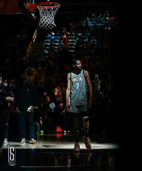 Kevin Durant Aesthetic, Brooklyn Wallpaper, Kevin Durant Wallpapers, Nba Basketball Art, Basketball Wallpaper, Nba Pictures, Basketball Art, Sport Icon, Basketball Pictures