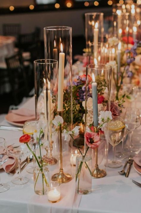 Jewel Tone Wedding Theme Table Settings, Circle Table Wedding Decor Centerpieces, Small Garden Wedding Ideas, Huppah Wedding, Jewel Tone Wedding Theme, 2026 Wedding, Small Garden Wedding, Modern Wedding Theme, Swedish Wedding