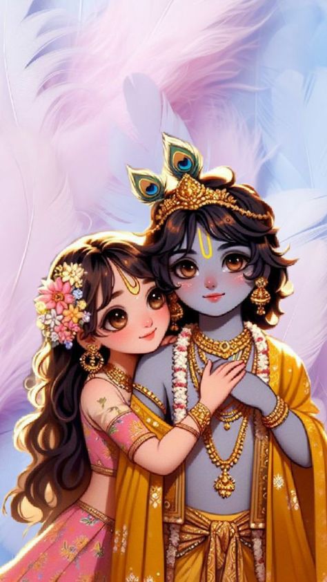 Unique Radha Krishna Images, Flute Drawing, B Letter Images, Easy Hand Drawings, Rangoli Designs Photos, Eyeball Art, Cartoon Love Photo, Little Krishna, Peace Illustration