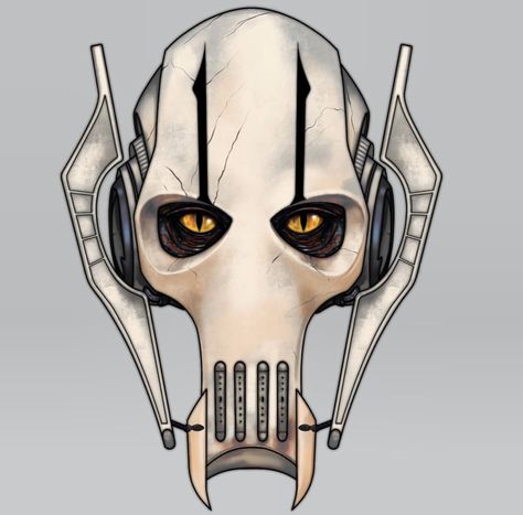 General Grievous General Grevious Tattoo, General Grievous Tattoo, General Grievous Art, General Grievous, Arm Tats, Star Wars Cake, Star Wars Drawings, Sketch Tattoo, Sketch Tattoo Design