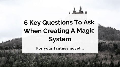 Novel Writing Outline, Writing Questions, Fantasy Books Magic, Witch Princess, Story Bible, Fantasy Writing, Writing Genres, Fiction Story, Magic System