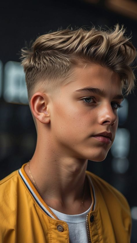 Boys Hairstyles Trendy, Popular Boys Haircuts, Back To School Haircuts, Trendy Boys Haircuts, Teen Haircuts, Boys Haircut Styles, Teen Boy Haircut, Boy Haircuts Short, Cool Boys Haircuts