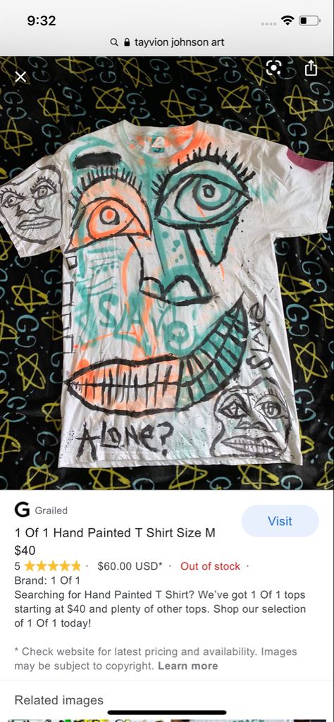 Spray Painted Tshirt, Spray Paint T Shirt, Spray Painted Clothes, Spray Paint Clothes, Paint Clothing, Spray Paint Shirt, Green Spray Paint, Faces Art, Diy Spray Paint