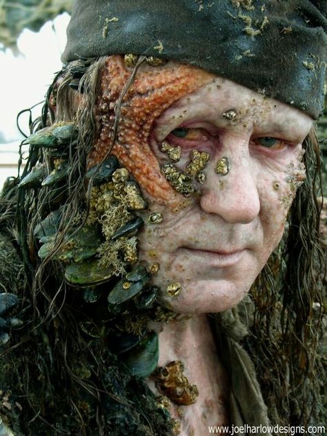 Bootstrap Bill Bootstrap Bill, Makeup Zombie, Prosthetic Makeup, Jane Foster, Special Fx Makeup, Images Disney, Special Effects Makeup, Captain Jack Sparrow, Davy Jones