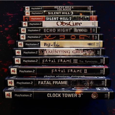 Survival Horror Aesthetic, Horror Games Aesthetic, Ps2 Horror, Fatal Frame, Survival Horror, Horror Video Games, Horror Games, Zoo Wee Mama, Silent Hill