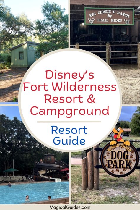 Did you know that the Walt Disney World Resort has its very own campground? That's right! If you haven't been, you are missing out. The Disney Fort Wilderness Resort & Campground is one of the most beautiful and relaxing places on Walt Disney World property.One of the cabins at Disney's Fort Wilderness Resort & Campground. These are in the process of being replaced.When people think of resorts, the last thing they think of is camping and roughing it while on vacation. Well, let me tell you, as an avid camper, the Fort is the nicest campground we have ever stayed at. We try to make a trip here with our travel trailer every single year, especially during the holidays!Fort Wilderness  has free transportation and easy access to the parks. It is the only campground that puts you just a few minu Disney Fort Wilderness, Disney Fort Wilderness Campground, Fort Wilderness Cabins, Fort Wilderness Campground, Disney Fort Wilderness Resort, Fort Wilderness Disney, Wilderness Cabins, Disney Camping, Camping Usa