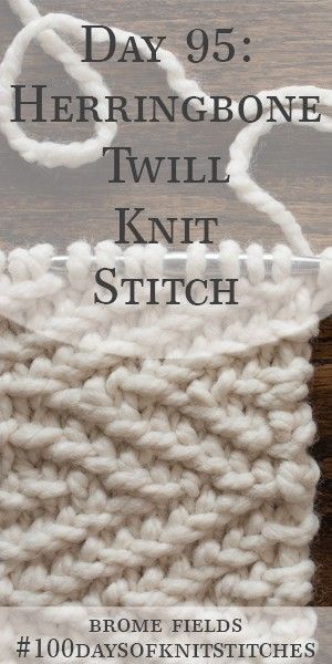 Herringbone Stitch Knitting, Herringbone Knit, Knitting Stitches Tutorial, Herringbone Stitch, Knitting Instructions, Learn How To Knit, How To Purl Knit, Knit Stitch Patterns, Yarn Projects