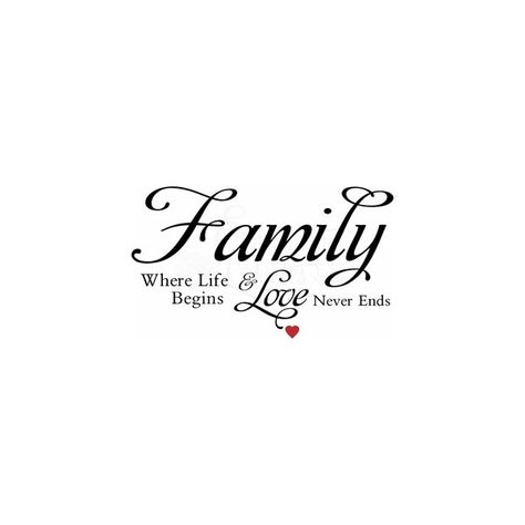 Family Quotes Vinyl Wall Decals ❤ liked on Polyvore featuring phrase, quotes, text, words and saying Family Phrases Short, Family Quotes Tattoos, Family Decals, Phrase Quotes, Quotes Tattoos, Mother Daughter Tattoos, Cute Tattoos For Women, Wall Quotes Decals, Family Tattoos