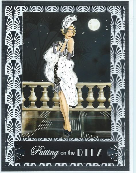 roaring 20's putting on the ritz 3D Roaring 20s Aesthetic Dark, Roaring 20s Poster Design, Roaring 20s Graphic Design, Roaring 20s Party Invitation, Flapper Illustration Roaring 20s, Grunge Quotes, Art Deco Inspiration, Jazz Club, Roaring 20's