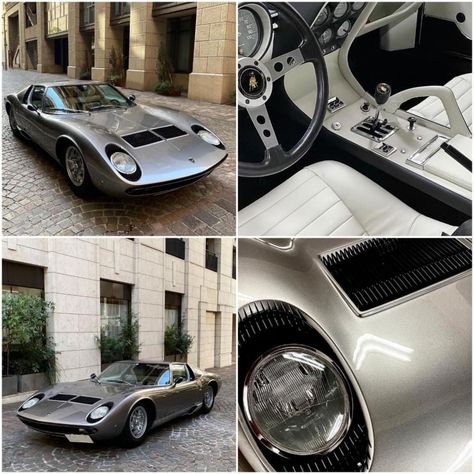 Lamborghini Miura P400S Lamborghini Miura, Lamborghini Cars, Mercedes Car, Classic Sports Cars, Car Projects, Cinematic Photography, S Car, Classic Cars Vintage, Car Collection