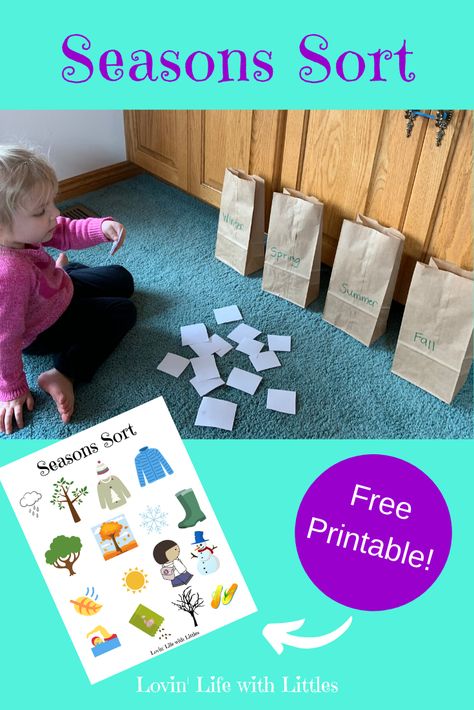 S Preschool Activities, Letter S Preschool, Preschool Seasons, March Lesson Plans, Letter S Activities, Seasons Preschool, Seasons Lessons, S Activities, Lesson Plans For Toddlers