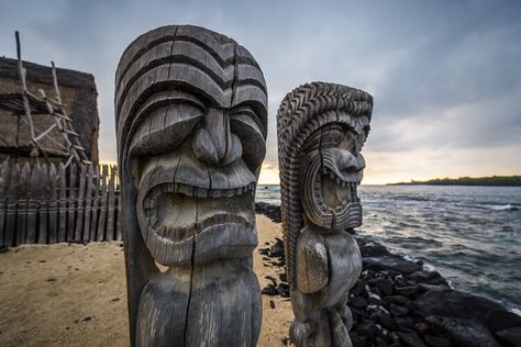 8 Fascinating Hawaiian Cultural & Historic Sites on the Big Island — My Hawaii Hostel Ancient Hawaii, Hawaiian History, Hawaii Christmas, King Kamehameha, Hawaii Volcanoes National Park, Hawaii Trip, The Big Island, Big Island Hawaii, Ancient Temples