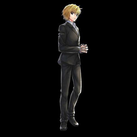 Kurapika Full Body Pic, X Hunter, Body Pic, Kurapika Kurta, Phantom Troupe, Hxh Characters, Sakura Card, Card Captor, Anime Family