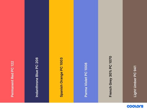 Pie Chart Color Palette, Pie Chart Design, Parma Violets, Palette Design, French Grey, Color Palette Design, Bar Chart, Color Palette, Pie Chart