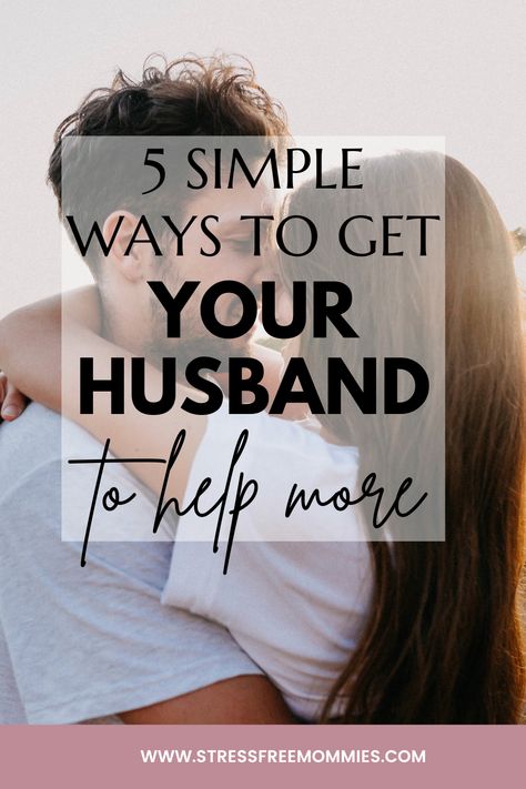 An easy strategy to get your husband to help you more without the nagging and arguments. How to tell your spouse that you need help. Marriage tips to get your husband to listen to you and help you out more around the house. via @http://www.pinterest.com/stressfreemom Postpartum Care, Newborn Care, Marriage Tips, Pregnancy Tips, Listening To You, Simple Way, To Tell, New Moms