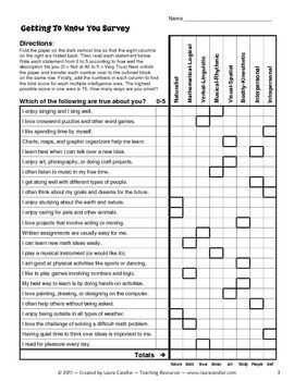 Free Multiple Intelligence test for kids - includes directions and a short video that explains how to administer it to your students. Multiple Intelligences Survey, Learning Styles Survey, Multiple Intelligence Test, Multiple Intelligence Theory, Test For Kids, Multiple Intelligence, Multiple Intelligences, Intelligence Test, Differentiated Instruction