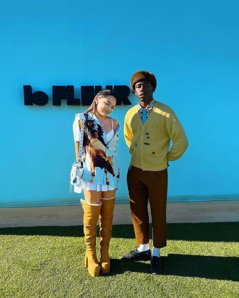 Camp Flog Gnaw Outfits 2023, Tyler The Creator Outfits Inspiration, Tyler The Creator Fashion, Tyler The Creator Outfits, Camp Flog Gnaw, Festival Inspo, Insta Snap, T Baby, Concert Outfits