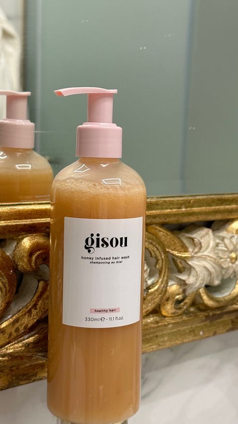 Gisou Shampoo, Hair Mask For Damaged Hair, Healthy Hair Tips, Washing Hair, About Hair, Hair Mask, Damaged Hair, Hair Products, Hair Hacks