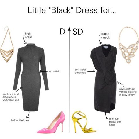 Little "Black" Dresses for Dramatic Types by thewildpapillon on Polyvore featuring Ports 1961, Helmut Lang, Manolo Blahnik, Jimmy Choo, Bebe, soft dramatic, dramatic and kibbe Dramatic Clothes, Soft Dramatic, Ports 1961, Gamine Style, Dramatic Classic, Dramatic Style, Little Black Dresses, Dramatic Look, Black Dresses