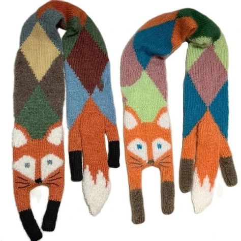 Just found this amazing item on AliExpress. Check it out! C$12.36 43％ Off | New Autumn Winter Children's Cartoon Fox Knitted Scarf Baby Boys Girls Warm Women Shawl Kids Female Knitted Animal Women Scarf Winter Scarf Fashion, Fox Shirt, Effortless Fashion, Knitted Animals, Whimsical Fashion, Women Shawl, Winter Kids, Long Scarf, Wool Scarf