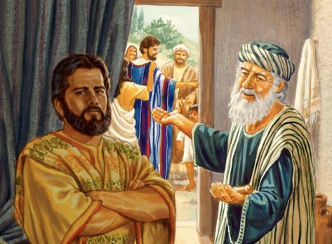 A Crucial Lesson from the Brother of the Prodigal Son Forgiveness Lesson, Moses Red Sea, The Prodigal Son, Our Father In Heaven, Finding Jesus, Bible Images, Prodigal Son, Bible Pictures, Praying To God