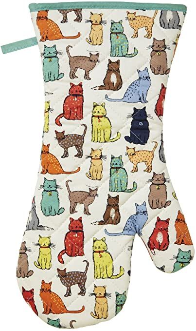 Cat Objects, Cat Kitchen, Cat Things, Catwalk Collection, Cat Themed Gifts, Cat Pose, Cat Items, Cat Character, Oven Mitt