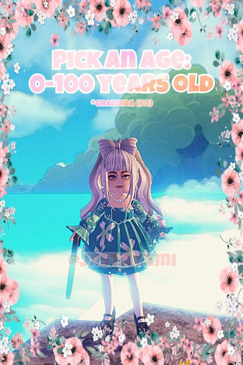 Old Royale High, Pick An Age 0-100 Years Old Royale High, Island Fits, Royals High, Sunset Island, Royal High Outfits Ideas Cheap, Old Outfits, Island Theme, Aesthetic Roblox Royale High Outfits