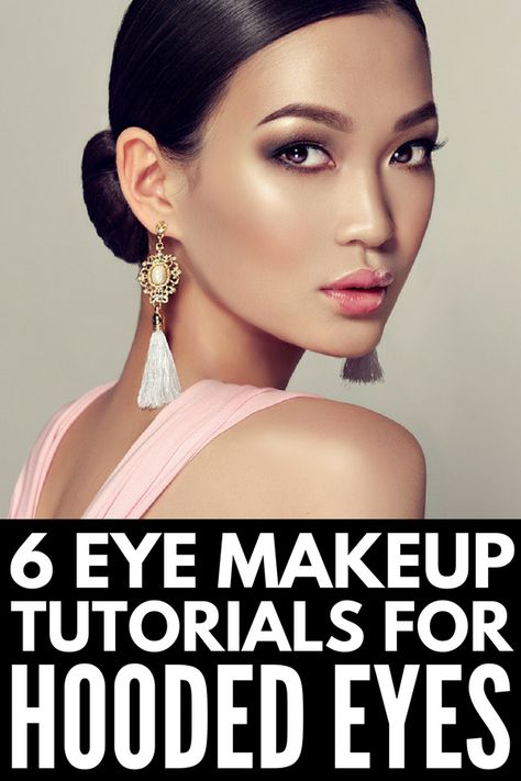 Hooded Eyes 101: How to Apply Makeup to Droopy Eyelids Eye Makeup For Hooded Eyes, Eyeshadow For Hooded Eyes, Hooded Eyelids, Droopy Eyelids, Droopy Eyes, Applying Eye Makeup, Hooded Eye Makeup, Dramatic Eyes, How To Apply Eyeshadow