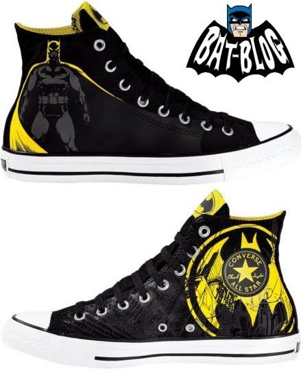 BAT - BLOG : BATMAN TOYS and COLLECTIBLES: New BATMAN CONVERSE Shoes and Sneakers - Gotham City Style! Batman Converse, Batman Shoes, Nike Shoe, Shoe Ideas, Converse Shoes, High Top, Get It, Converse, Batman