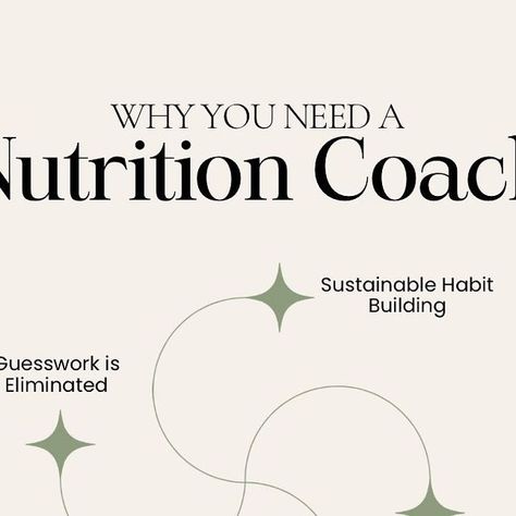 positively.balanced.nutrition on Instagram: "The reason to get a nutrition coach is likely not going to be the same for everyone. The good news is, we can help you reach your goals regardless of what type of support you may need. Slide into our DMs for details. #nutrition #coaching #macros #nutritioncoach #macrocoach #balance #staybalanced #positivity #healthandfitness #health #goals #nutritiongoals #positivelybalanced #notyouraveragenutritioncoach" Good N, Nutrition Coaching, Balanced Nutrition, Nutrition Coach, The Good News, Reach Your Goals, Health Goals, Nutrition Tips, What Type