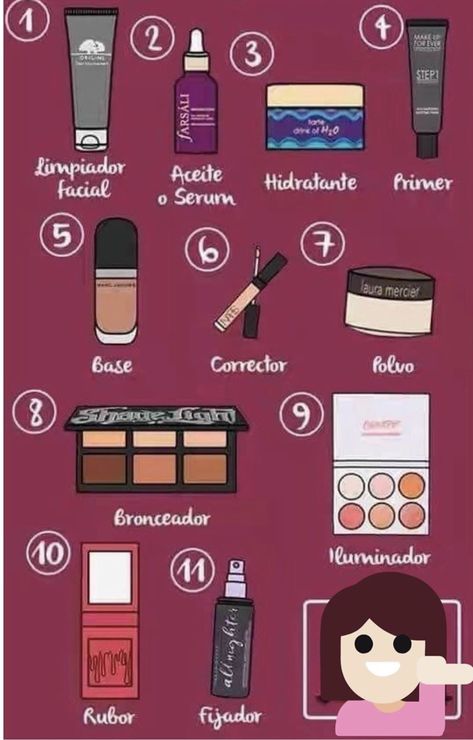 Makeup Brushes Guide, Makeup 101, Magical Makeup, Pinterest Makeup, Basic Makeup, Winter Skin Care, Organic Makeup, Beauty Makeup Tips, Gorgeous Makeup