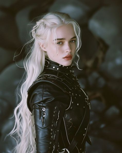 Old Valyria: Aerelys Nohaelor (5793 BC) #GOT #HOTD #oldvalyria #gameofthrones #houseofthedragon | Instagram Long White Hair, Targaryen Art, Queen Aesthetic, Targaryen Aesthetic, Female Character Inspiration, Face Characters, March 17, Character Portraits, White Hair