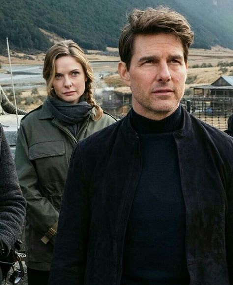 Mission impossible 6 bts Rebecca Ferguson Mission Impossible, Mission Impossible 5, Mission Impossible 6, Post Apocalyptic Movies, Mission Impossible Fallout, Best Action Movies, Simon Pegg, Rebecca Ferguson, See Movie