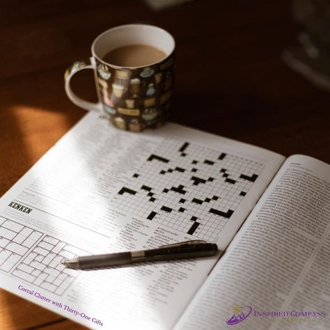 Happy National Crossword Day! Commemorating the first crosswords published in England. Simple word games in squares which read so the words read the same across and down! A far cry from some of the complicated puzzles we now enjoy. Have fun with a crossword today. Do you do them in pencil or pen? #crosswords #puzzles #nationalday #wordsquares #funandgames #trivia Crossword Puzzle Aesthetic, Manifestation Night, Word Search Aesthetic, Crossword Aesthetic, Chart Alignment, Fragile Sanctuary, Puzzle Aesthetic, Catherine Cowles, Victor French