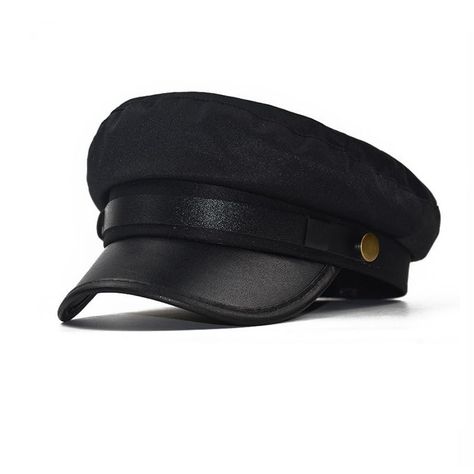 PRICES MAY VARY. Package: 1PCS classic hat, material: cotton +PU leather brim, color: black. Size: Suitable for people with head circumference of 56~58cm/22~22.8 inches, please confirm your head size before placing an order. Simple and classic design that is suitable for everyone and easily matches your outfit while keeping you warm and comfortable. Retro style hats are great for weekends, Tours, outings, parties, photography, and everyday life, and are also preferred for holidays such as Hallow Tucker Hats Black, Dress Up Hats For Boys, Hat And Bow Tie, Cheap Fitted Hat With Short Brim, Cheap Fitted Hat With Curved Brim, Affordable Black Fitted Hat With Short Brim, Toy Trilby Hat Pattern, Black Mini Hat, Cheap Trendy Fitted Hat With Flat Brim