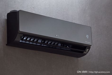 LG UNVEILS NEW RESIDENTIAL AIR CONDITIONER WITH BREATHTAKING DESIGN AND EXCEPTIONAL TECHNOLOGY | LG HVAC STORY Air Conditioner Design, Smart Air Conditioner, Ruang Tv, Room Air Conditioner, Classic House Exterior, Engagement Rings Couple, Interior Design Guide, Best Videos, Cool Things