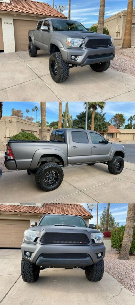 garage kept 2013 Toyota Tacoma TRD Sport crew cab 2013 Tacoma, 2013 Toyota Tacoma, Custom Trucks For Sale, Tacoma Trd Sport, Lifted Trucks For Sale, Toyota Tacoma Trd Sport, Toyota Tacoma 4x4, Tacoma 4x4, Nitto Ridge Grappler