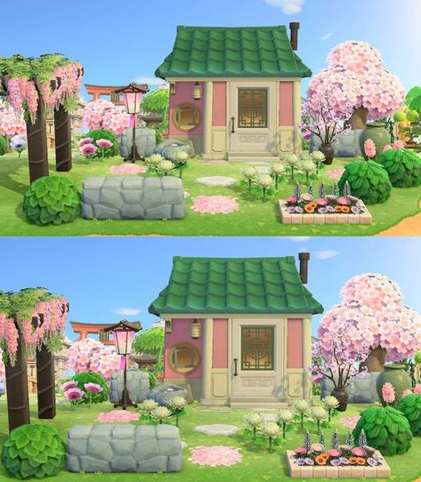 Fairy Island, Home Ac, Deco Nature, Animal Crossing Game, June 22, Animal Crossing, House Exterior, The Neighbourhood, Chelsea