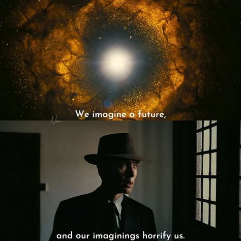 #oppenheimer #CillianMurphy Oppenheimer Movie Quotes, Oppenheimer Movie Aesthetic, Oppenheimer Cinematography, Oppenheimer Aesthetic, Oppenheimer Quotes, Cillian Murphy Oppenheimer, Oppenheimer Movie, Nolan Film, Iconic Lines