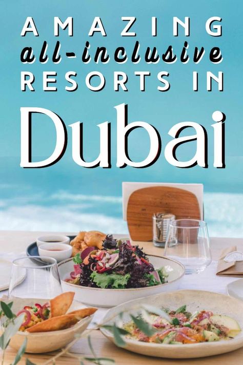 Lunch by the pool at one of the Dubai all-inclusive resorts" Vacation Dubai, Hotels Dubai, Best Hotels In Dubai, Fun Water Parks, Dubai Country, Bucket List Hotels, Dubai Hotels, Dubai Resorts, Dubai Vacation