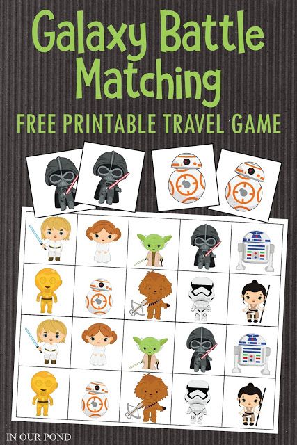 Star Wars Preschool Activities, Free Printable Star Wars, Vegan Teacher, Star Wars Party Games, Star Wars Activities, Star Wars Crafts, Travel Printables, Altoid Tin, Slp Activities